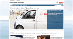 Desktop Screenshot of bosch-solarenergy.com.au