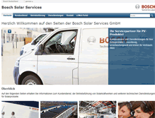 Tablet Screenshot of bosch-solarenergy.de